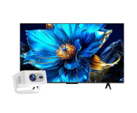 TCL 43P7K 43" 4K QLED Google TV+  HY300 MAX - 1574597 - zdjęcie 1